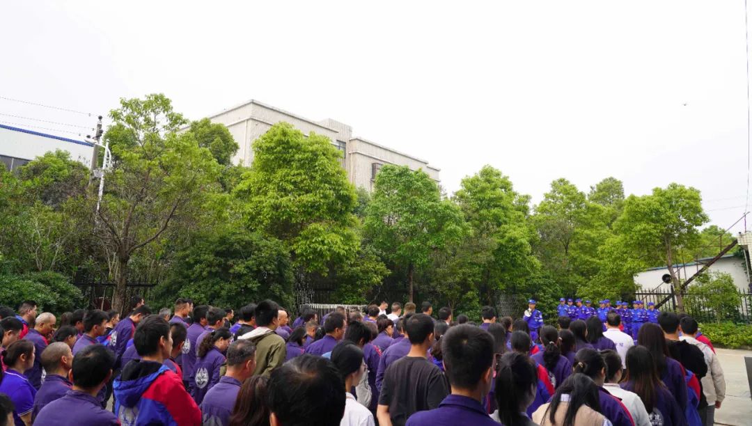 以練筑防 | 湘聯(lián)電纜大型消防演練圓滿完成！