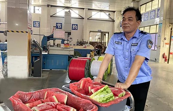 以人為本，湘聯(lián)電纜為員工貼心送上入伏福利！